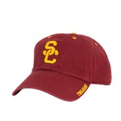 USC Trojans Cardinal SC Interlock Ice Clean Up Hat